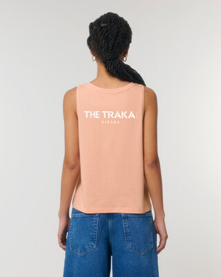 Peach The Traka Woman Tank Top Logo
