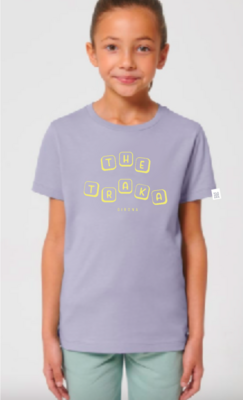 Purple Kid Scrabble T-Shirt