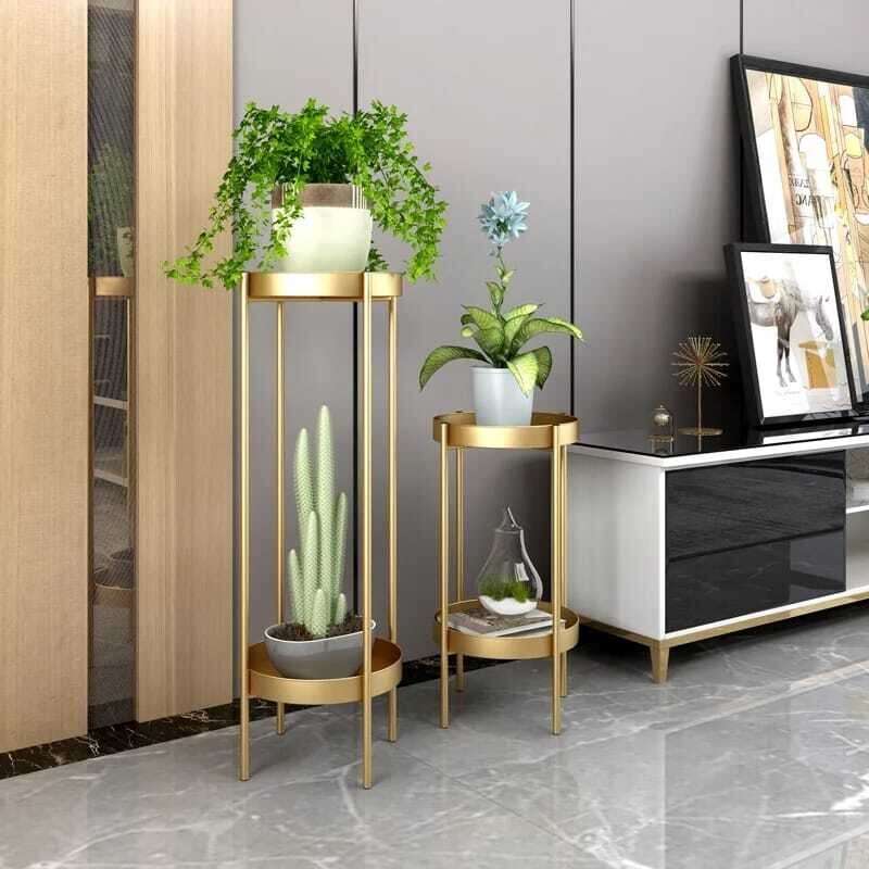 Metal Plant stand 2 ps set