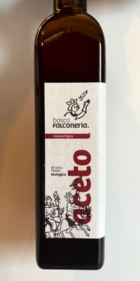 Bosco Falconeria italienischer Bio Rotweinessig aus Sizilien 0,5 Liter