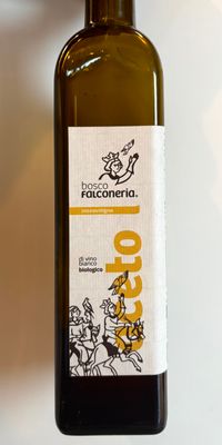 Bosco Falconeria   italienischer Bio Weißweinessig aus Sizilien 0,5 Liter