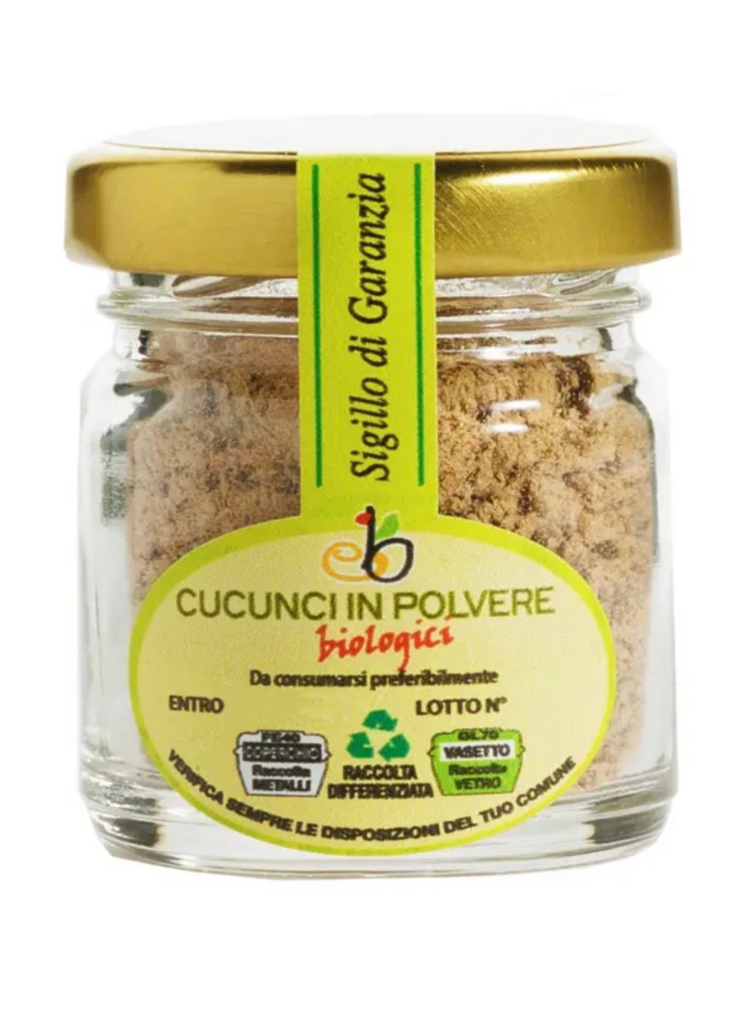 Pulver aus getrockneten Bio-Kapernfrüchten aus Pantelleria 20g
