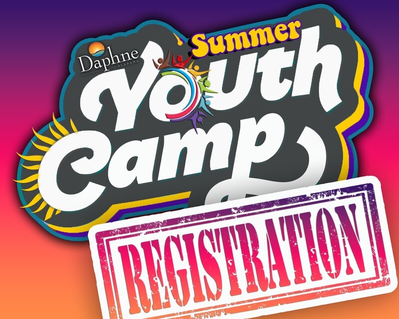 2023 Summer Youth Camp Registration