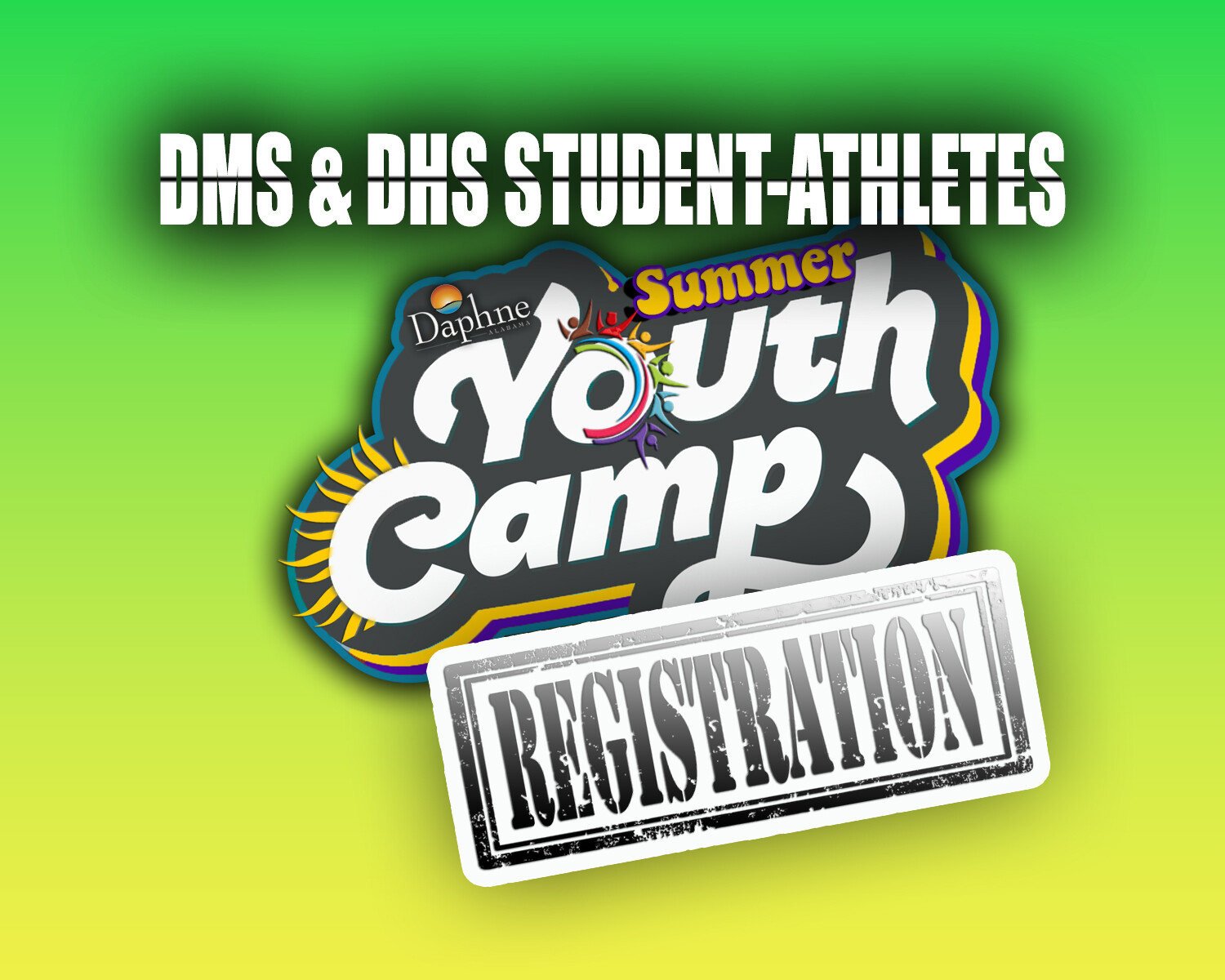 2023 Summer DMS & DHS Camp Registration