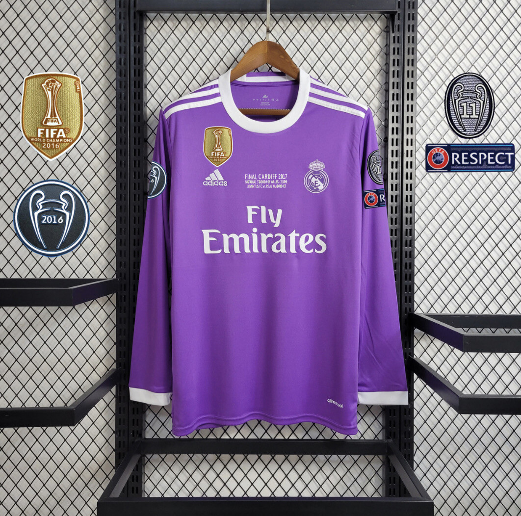 Real Madrid 2017 UCL Final Kit