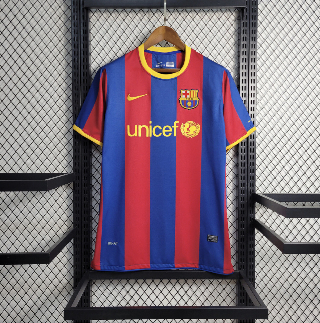 FC Barcelona 2011 12 Home kit