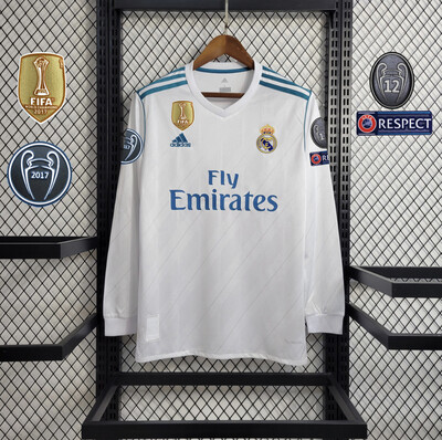 Real Madrid 2017/18 home kit