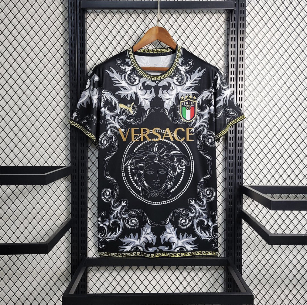Italy special black kit