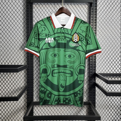 Mexico 1998 home kit