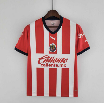 Chivas 2022/23 home kit