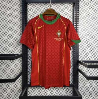 Portugal 2004 home kit