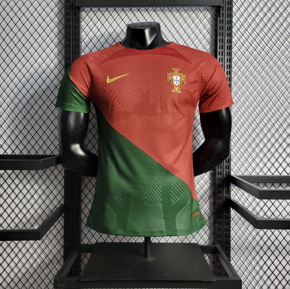 Portugal World Cup 2022 home kit