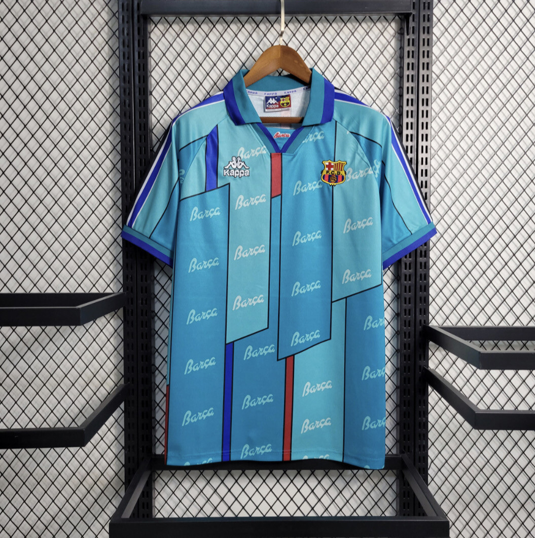 Barcelona 1996/1997 away kit