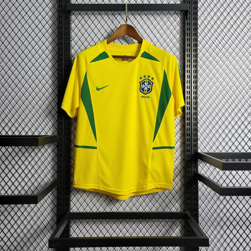 Brazil 2002 World Cup Kit