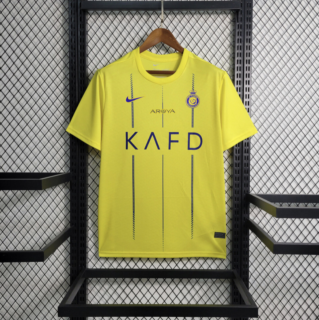 Al Nassr 2023/24 home kit
