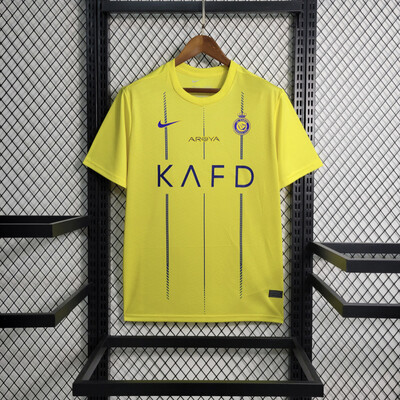 Al Nassr 2023/24 home kit