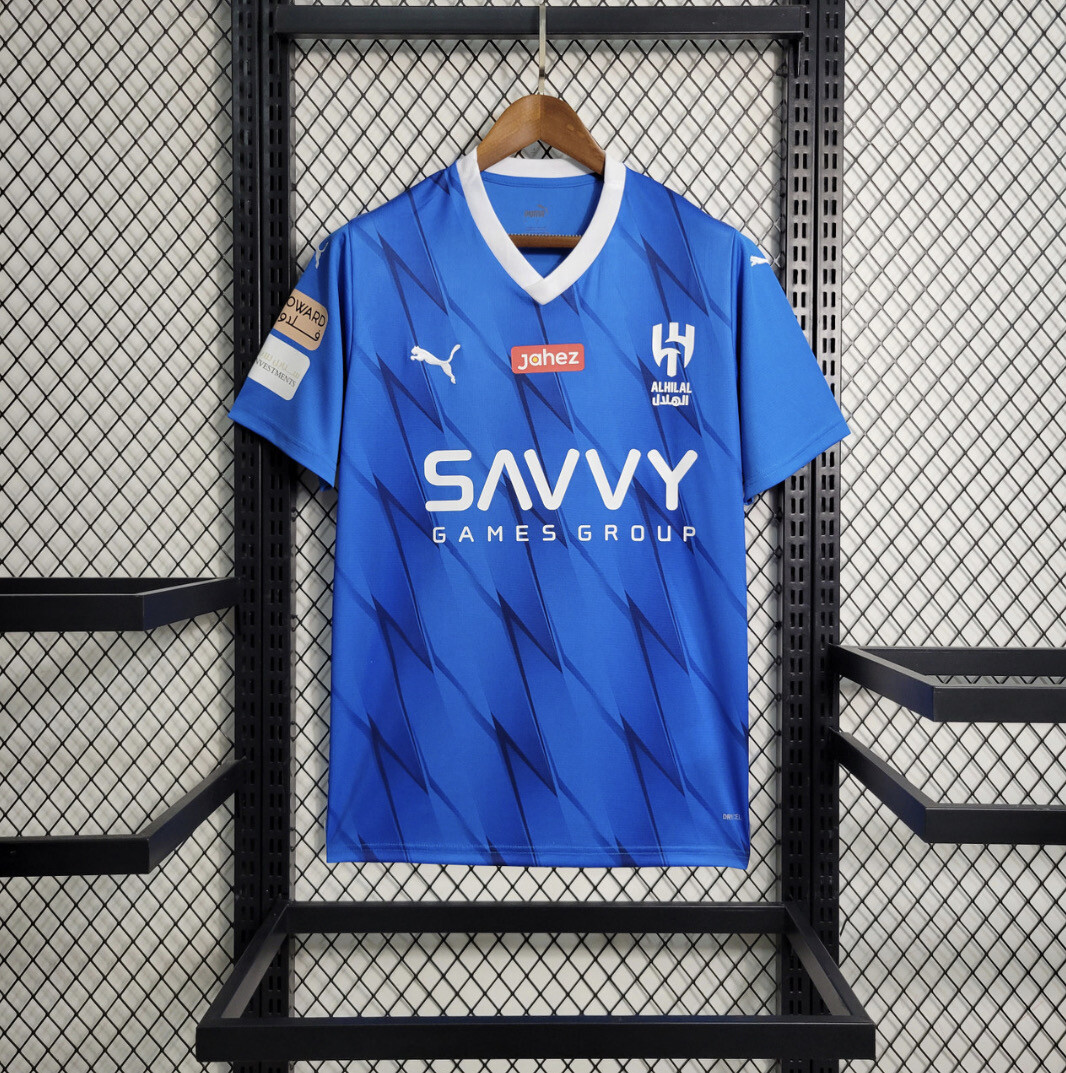 Al hilal 2023/24 home kit