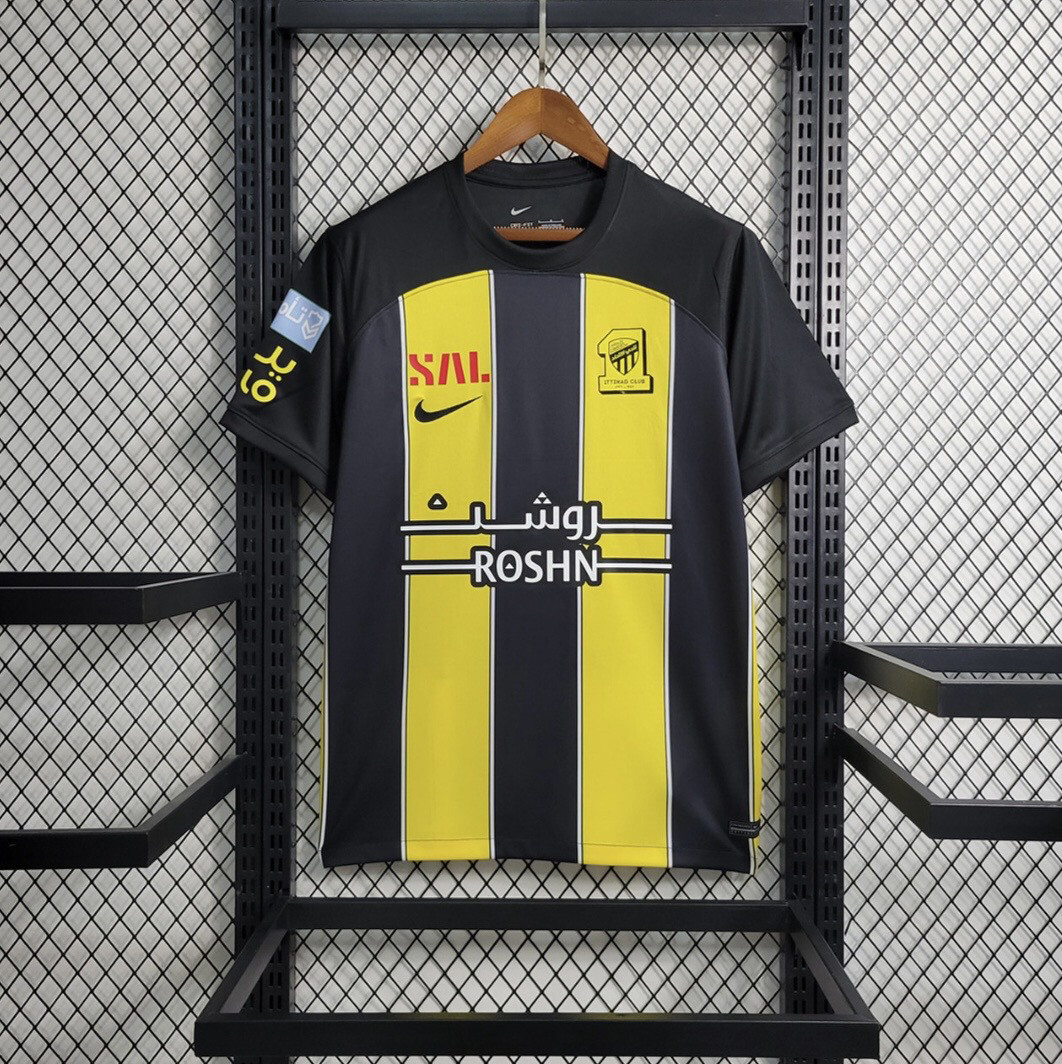 Al ittahad 2023/24 home kit