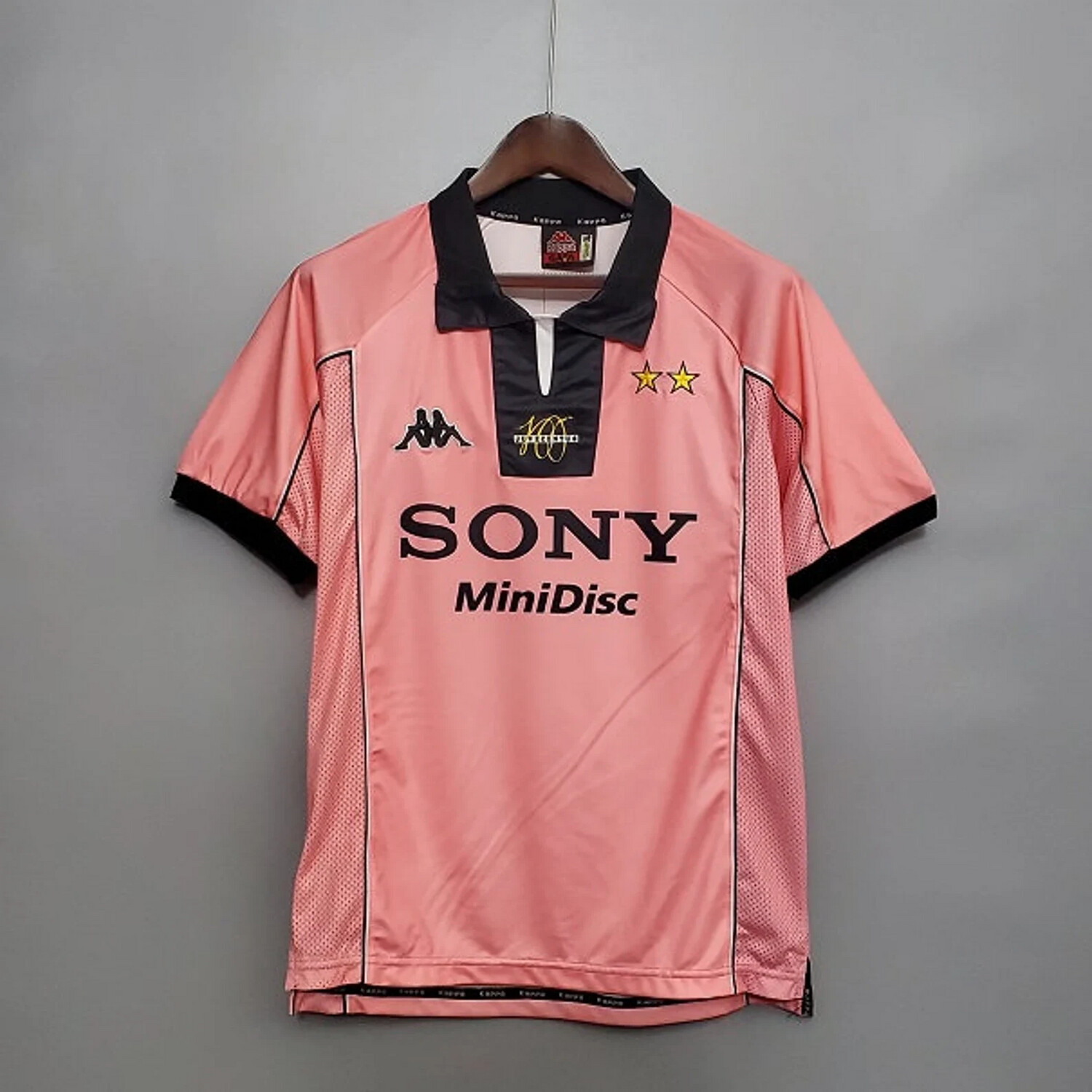 Juventus 1997-98 pink centenary