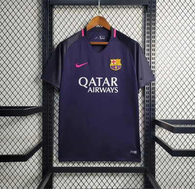 Barcelona 2016/17 away kit