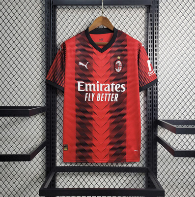 Ac Milan 2023/2024 home kit