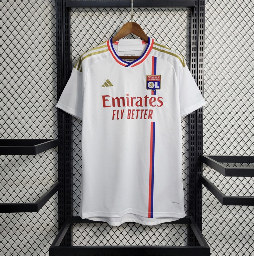 Lyon 2023/2024 home kit