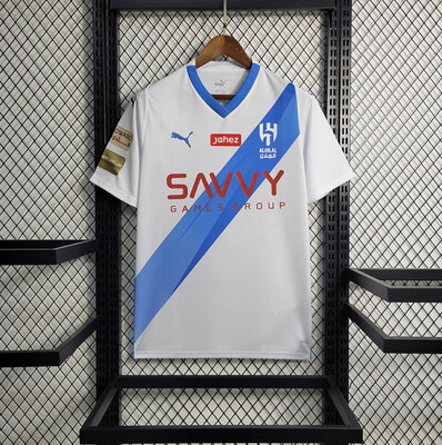 Al hilal 2023/24 away kit