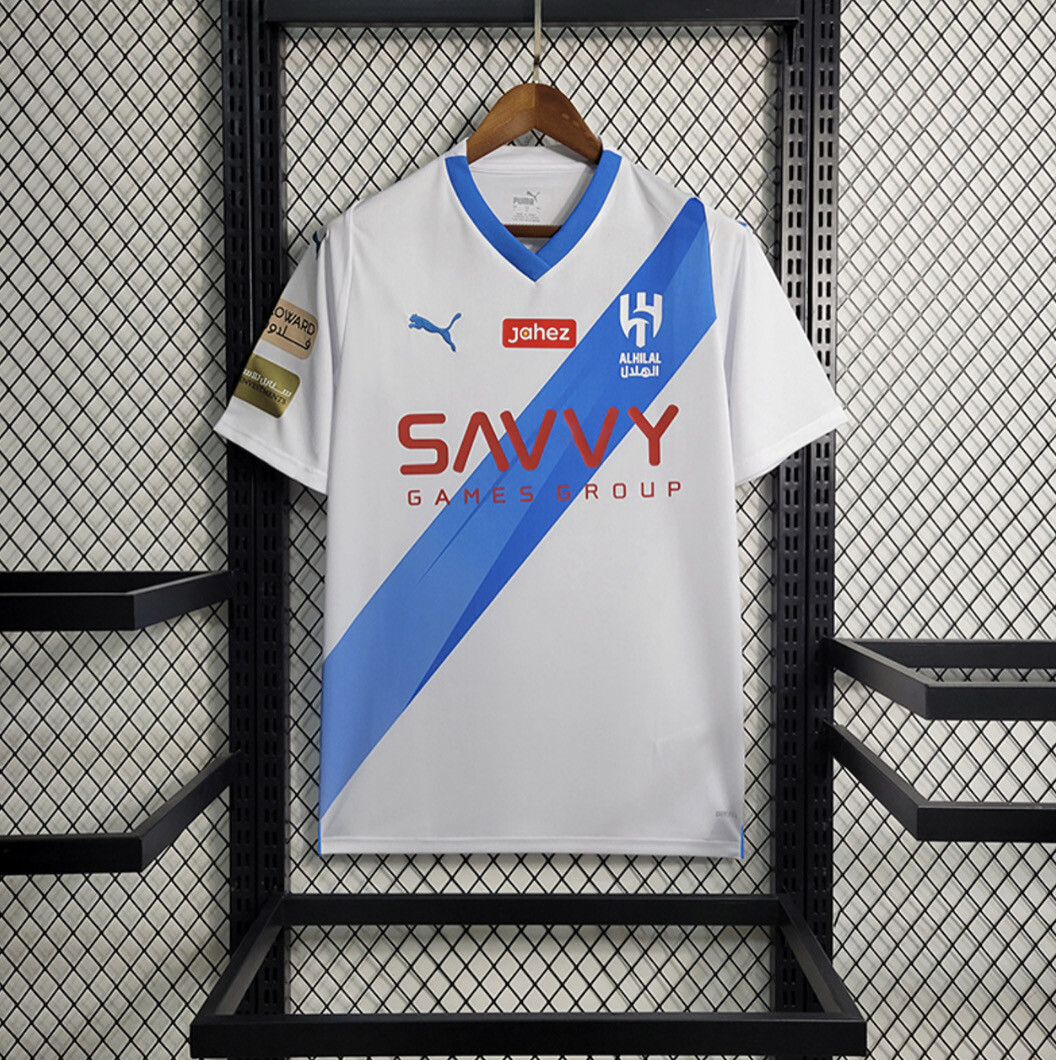 Al hilal 2023/24 away kit