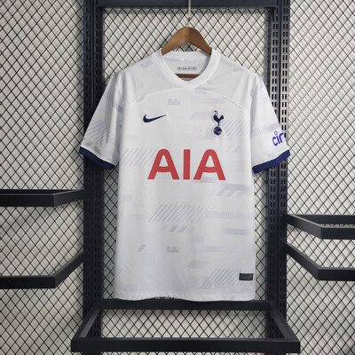 Tottenham hotspurs 2023/2024 home kit