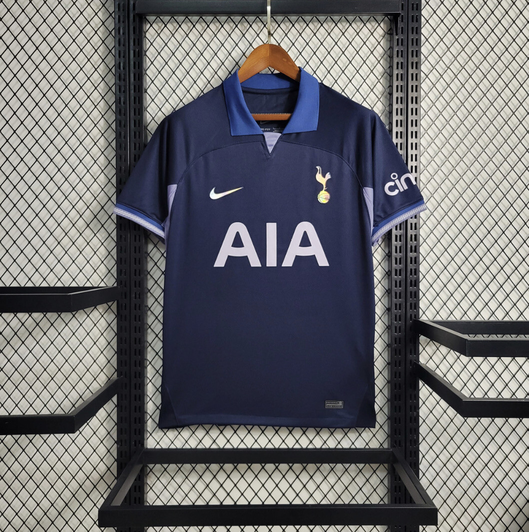Tottenham hot spurs 2023/2024 away kit