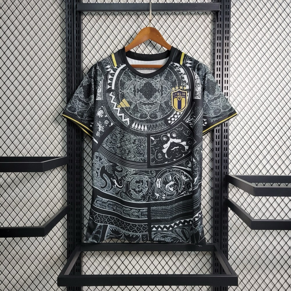 Italy 2023/24 special black kit