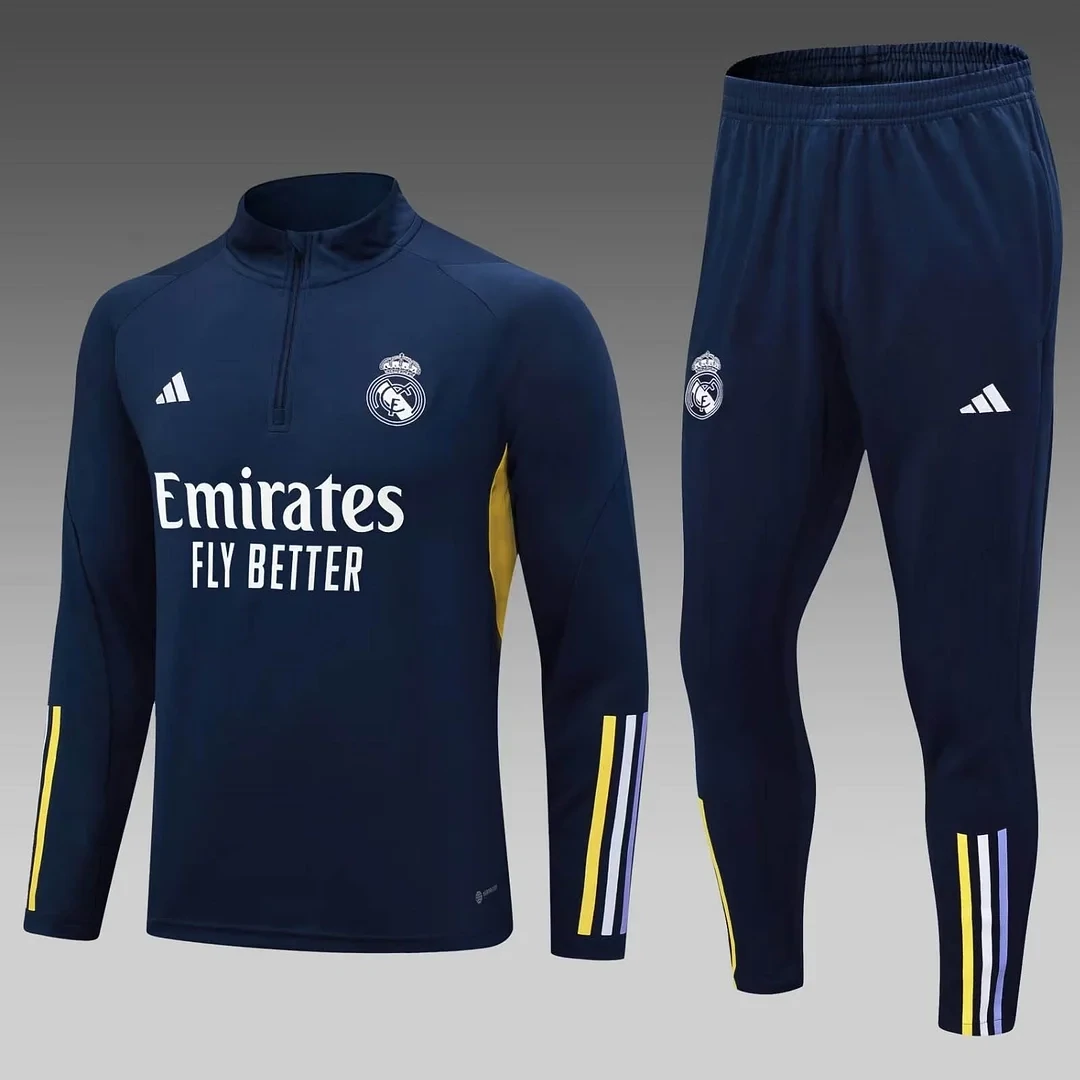 Real Madrid 2023-24 blue training set