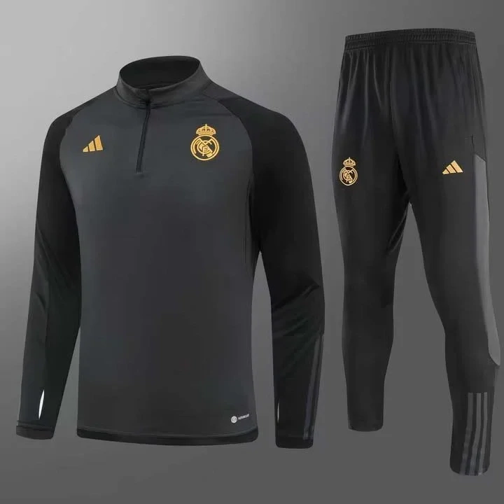 Real Madrid 2023-24 black training set