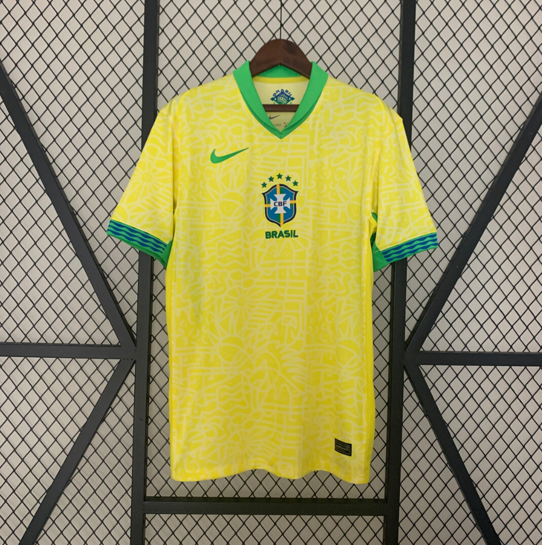 Brazil 2024-2025 home kit