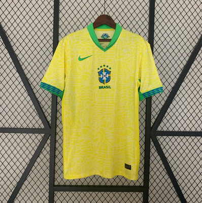 Brazil 2024-2025 home kit