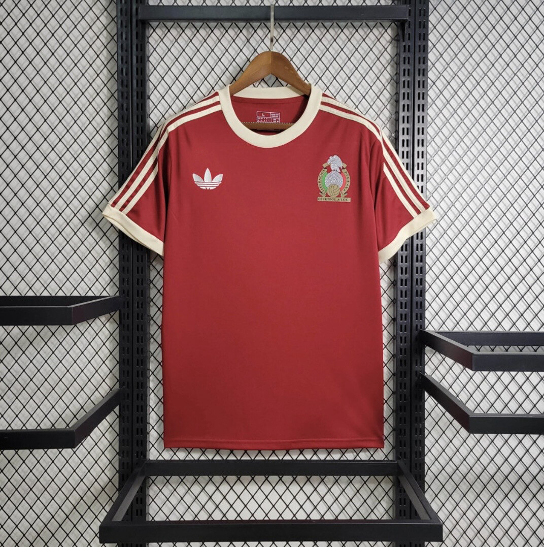 Mexico 1985 away retro kit