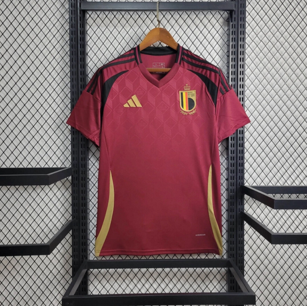 Belgium 2024/25 home kit