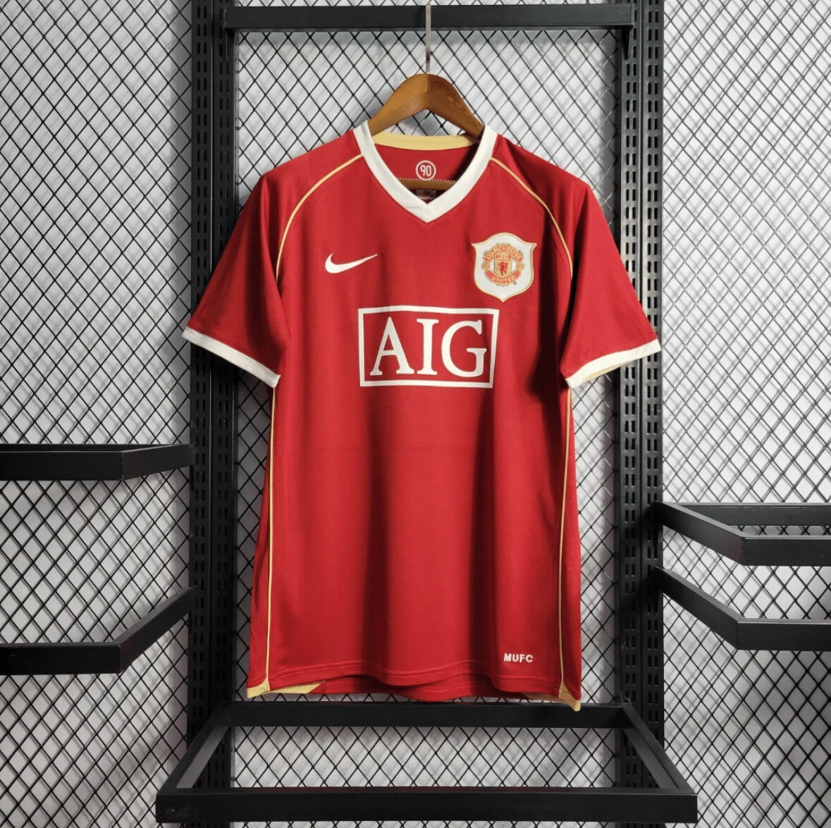 Manchester Utd 2006/2007 home kit