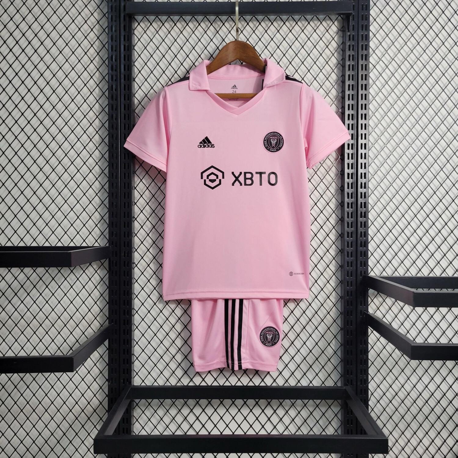 Inter Miami 2023/2024 home kit (Kids)