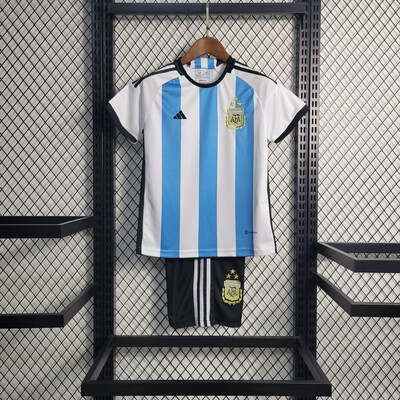 Argentina 2022/2023 home kit (Kids)