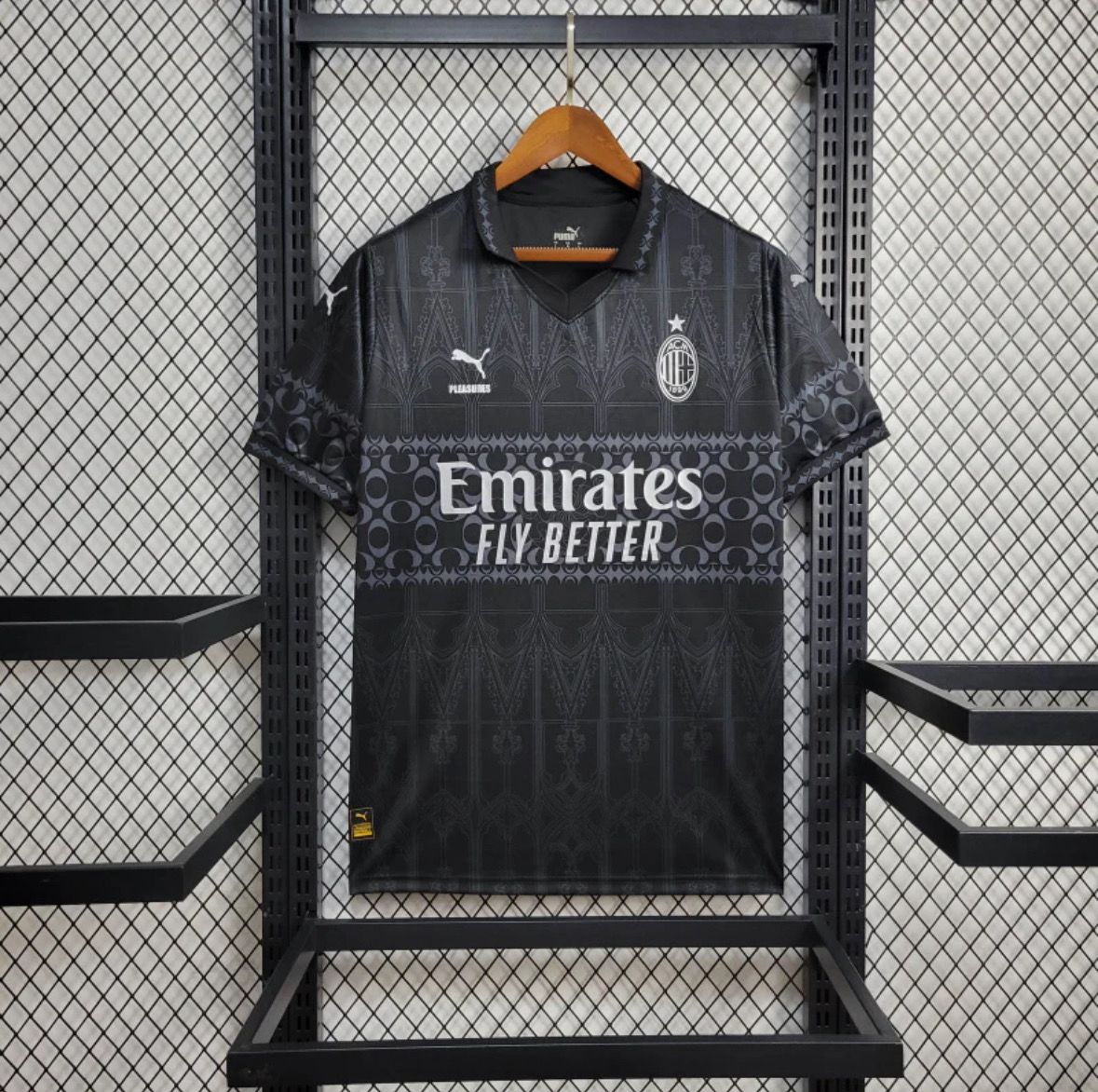 Ac Milan 2023/2024 Special Black Kit 