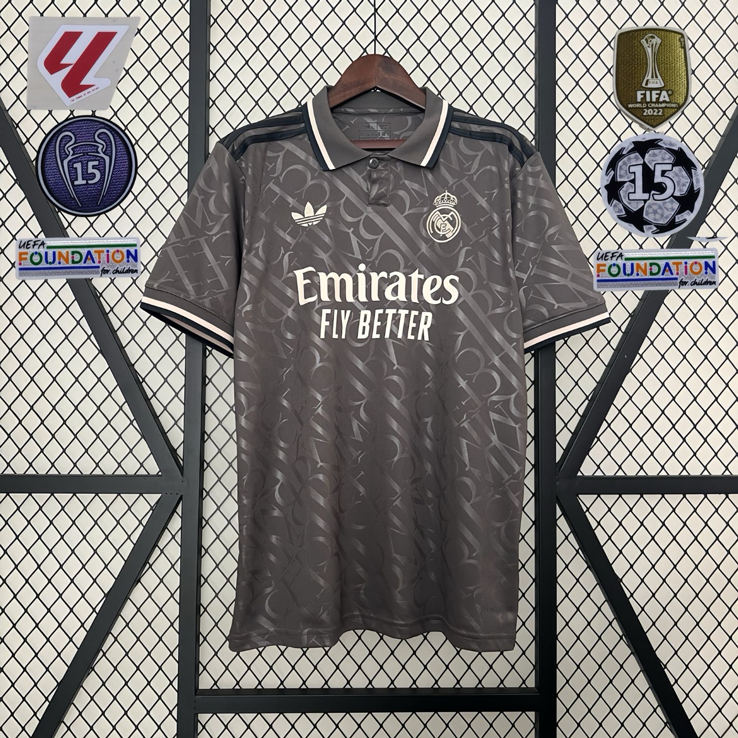 Real Madrid 2024/2025 third kit