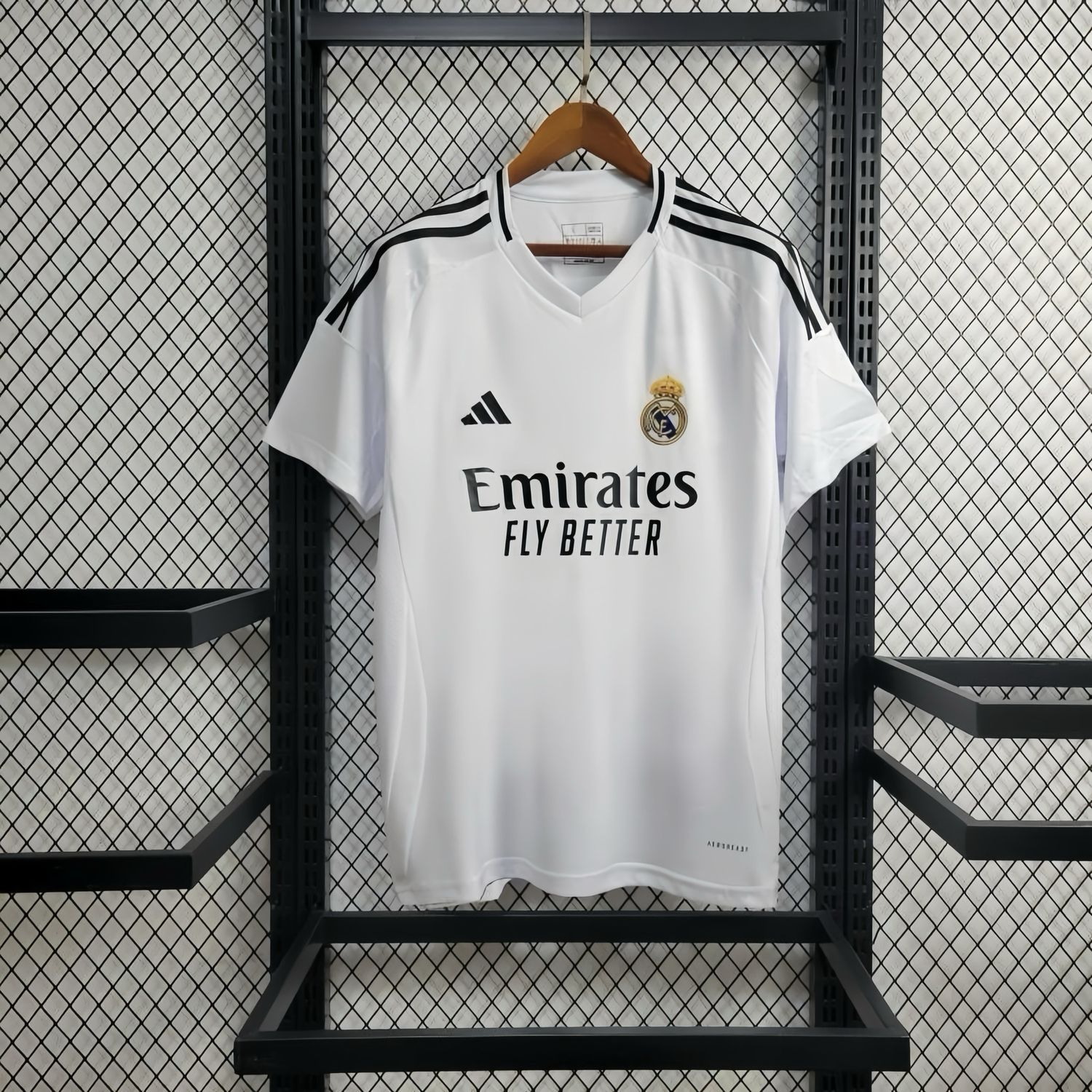 Real Madrid 2024/2025 home kit