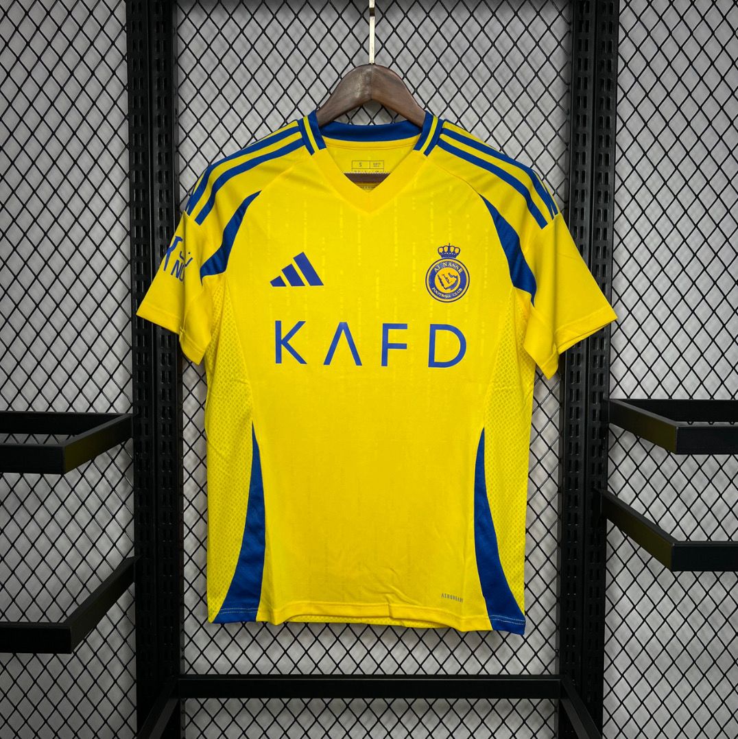 Al Nassr 2024/25 home kit