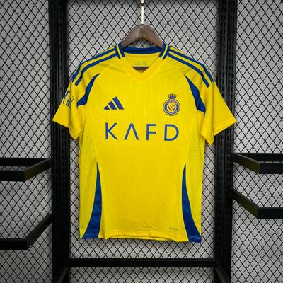 Al Nassr 2024/25 home kit