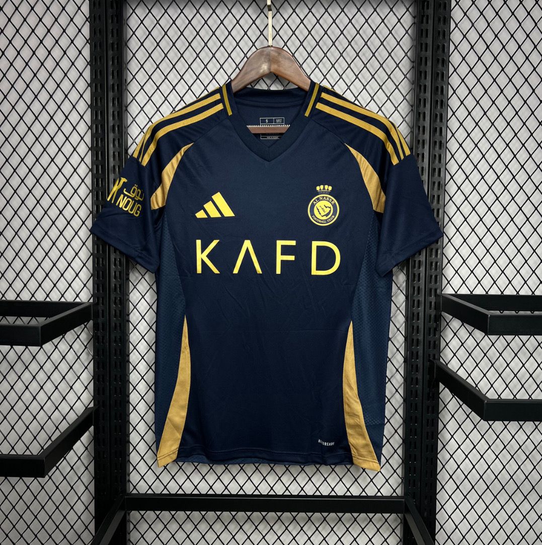 Al Nassr 2024/25 away kit