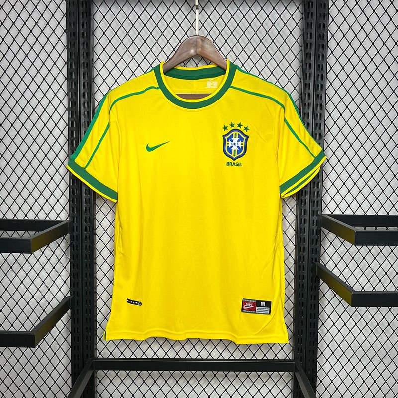 Brazil 1998 home Kit