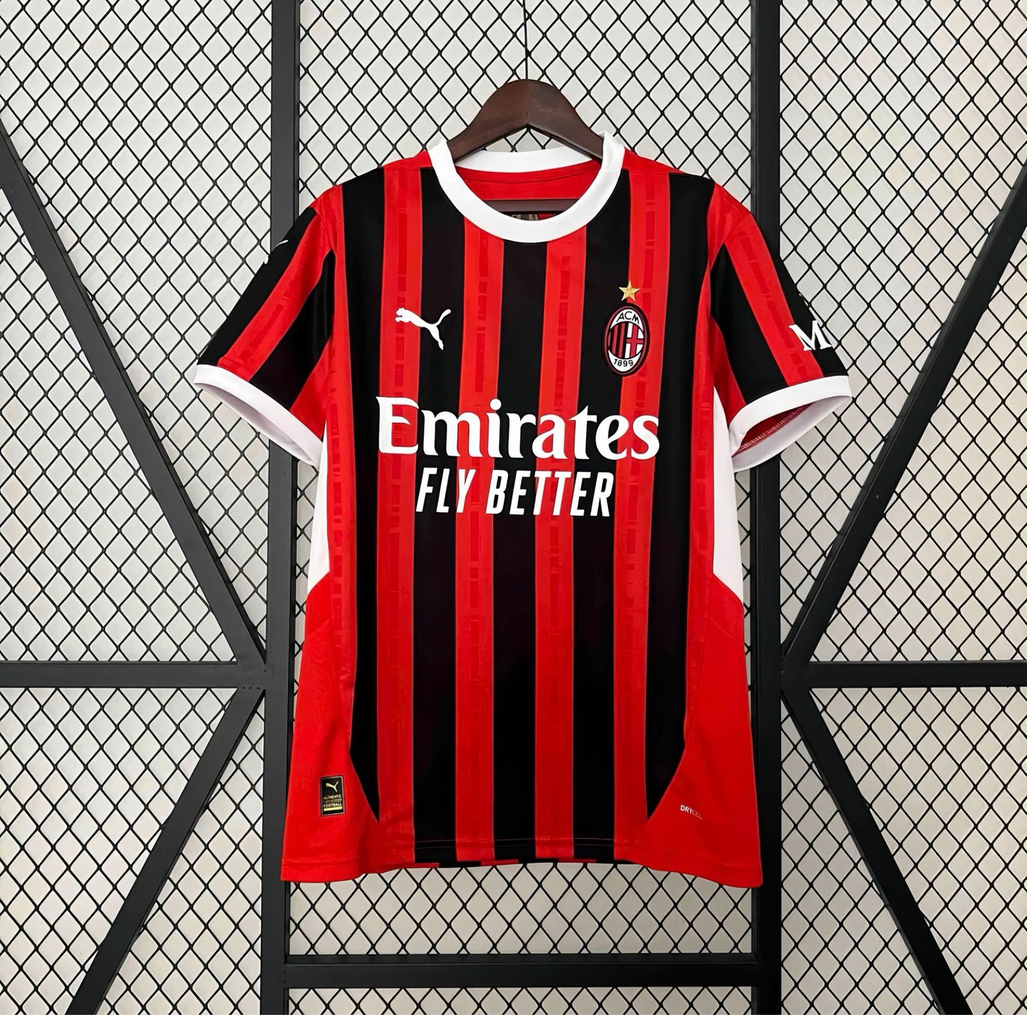 Ac Milan 2024/2025 home kit