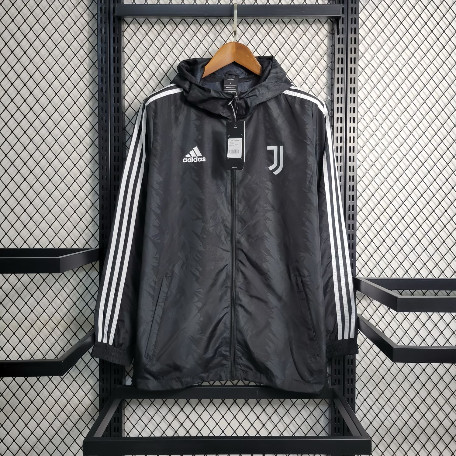 Juventus 2023-24 Windbreaker 