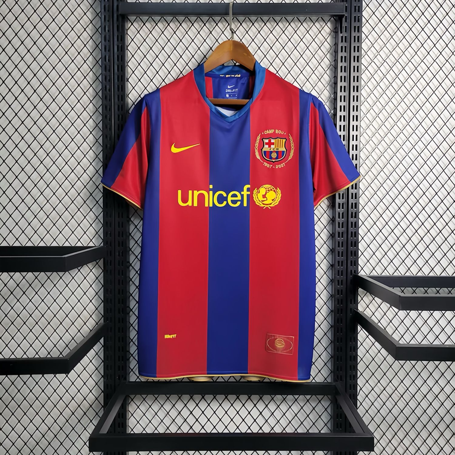 Barcelona 2007/08 home kit